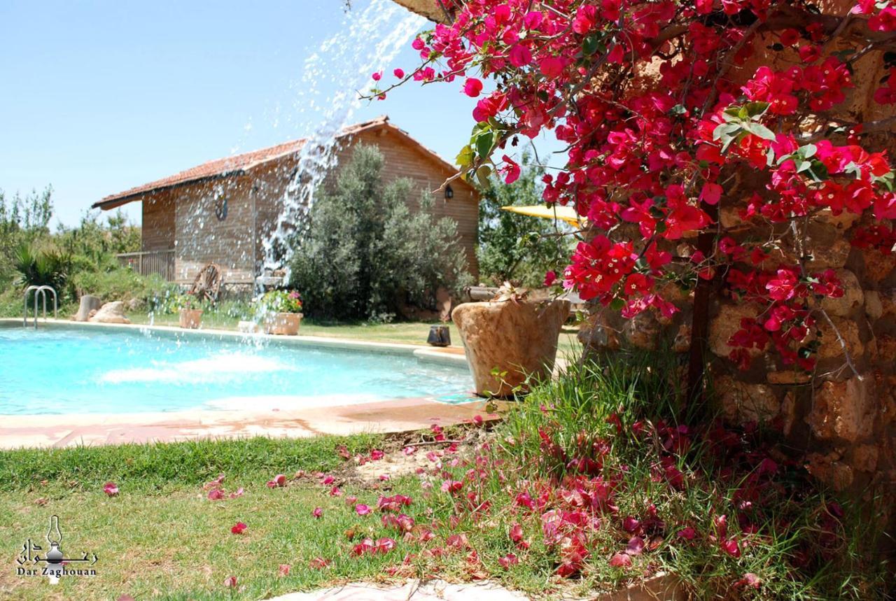 Hotel Dar Zaghouan Exterior foto